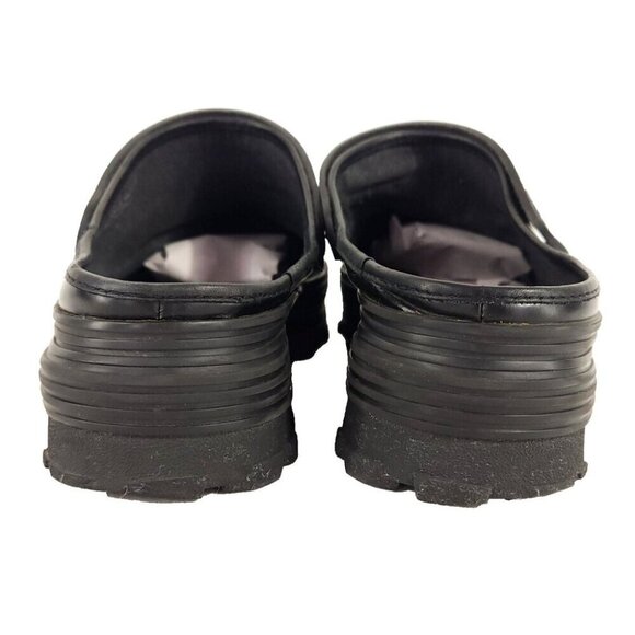 Camper Lab Traktori Leather Clogs Size 46 US 13 Mens Black CamperLab $315 - Picture 6 of 16